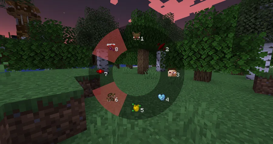 Vampirism Mod (1.21.1) Screenshot