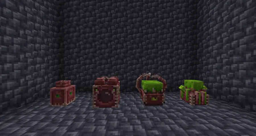 Biomancy Mod (1.20.1) Screenshot