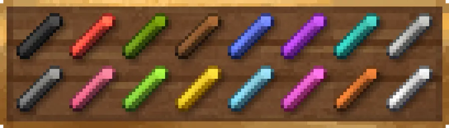 Chalk (Fabric) Mod (26.1.1) Screenshot