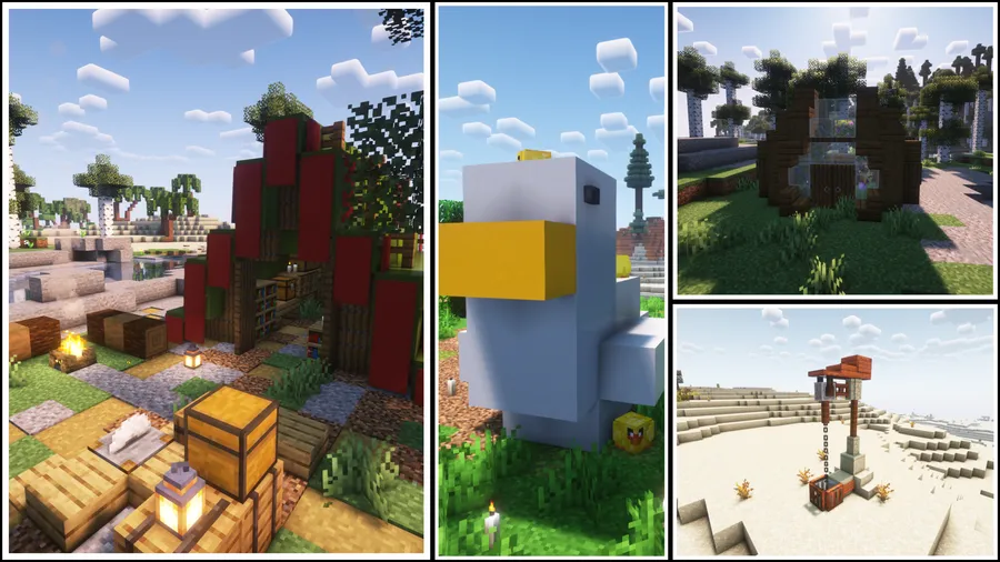 MVS - Moog's Voyager Structures Mod (1.21.11) Screenshot