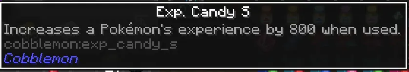 MoreCobblemonTweaks Mod (1.21.1) Screenshot