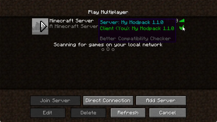 Better Compatibility Checker Mod (26.1) Screenshot