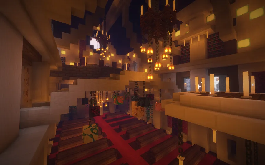 The Lost Castle Mod (1.21.5) Screenshot