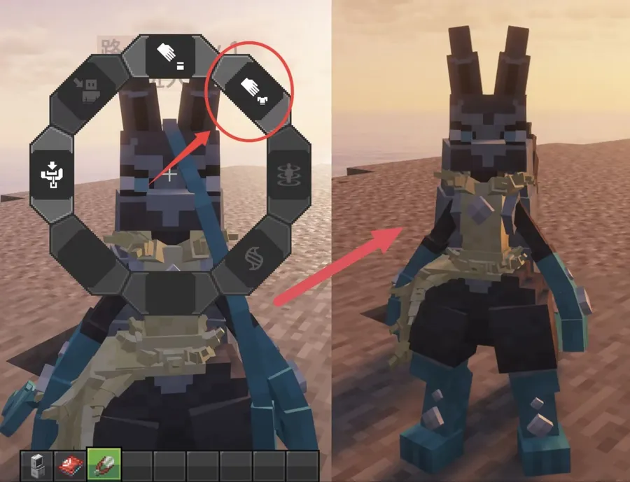 Navas ZA Megas Mod (1.21.1) Screenshot