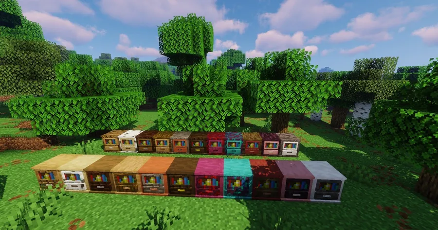 Macaw's Furniture Mod (26.1) Screenshot