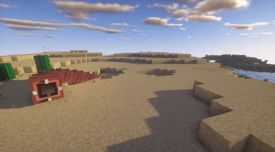 Ice and Fire Mod (1.20.1) Screenshot