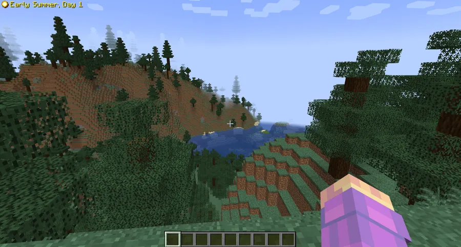 SeasonHud-Fabric Mod (1.21.11) Screenshot