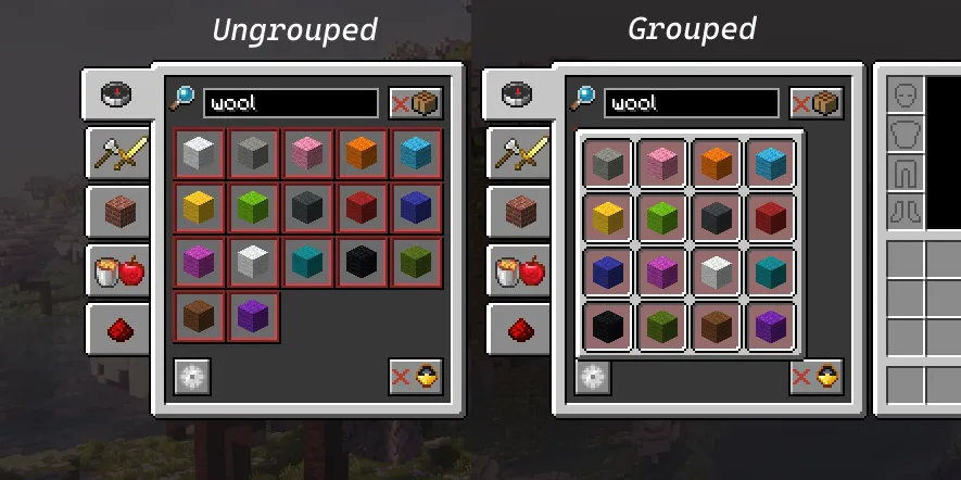 Better Recipe Book Mod (1.21.1) Screenshot