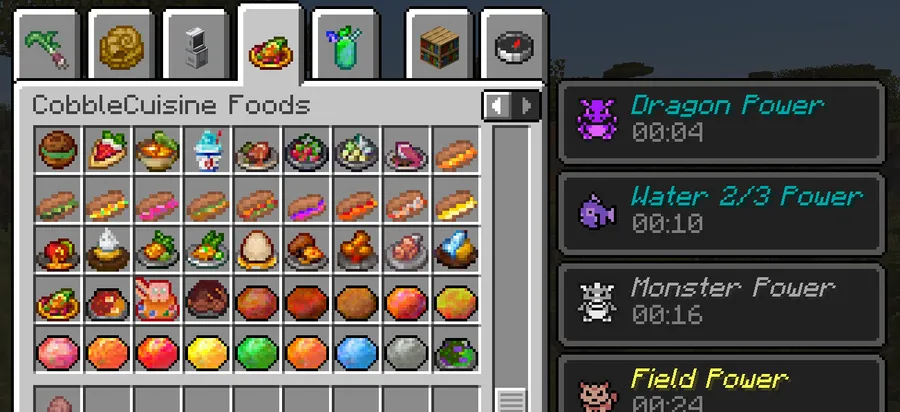CobbleCuisine Mod (1.21.1) Screenshot