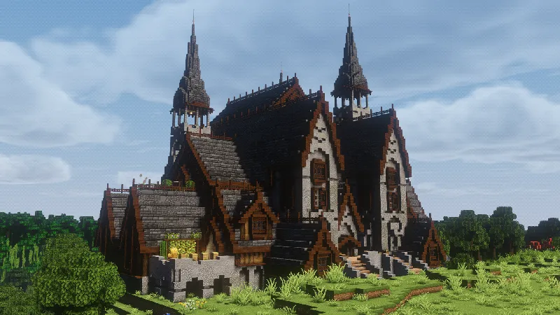 Luki's Grand Capitals Mod (1.21.11) Screenshot