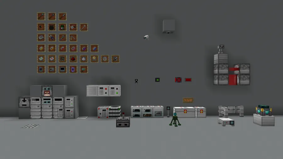 SecurityCraft Mod (26.1) Screenshot