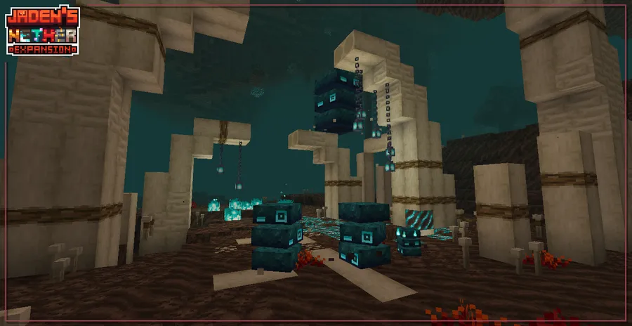 Jaden's Nether Expansion Mod (1.21.1) Screenshot