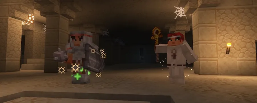 Paladins & Priests (RPG Series) Mod (1.21.1) Screenshot