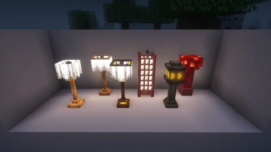 Lucky's Cozy Home: Refurnished Mod (1.21.1) Screenshot