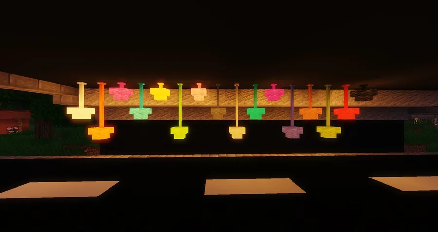 Macaw's Lights and Lamps Mod (26.1) Screenshot