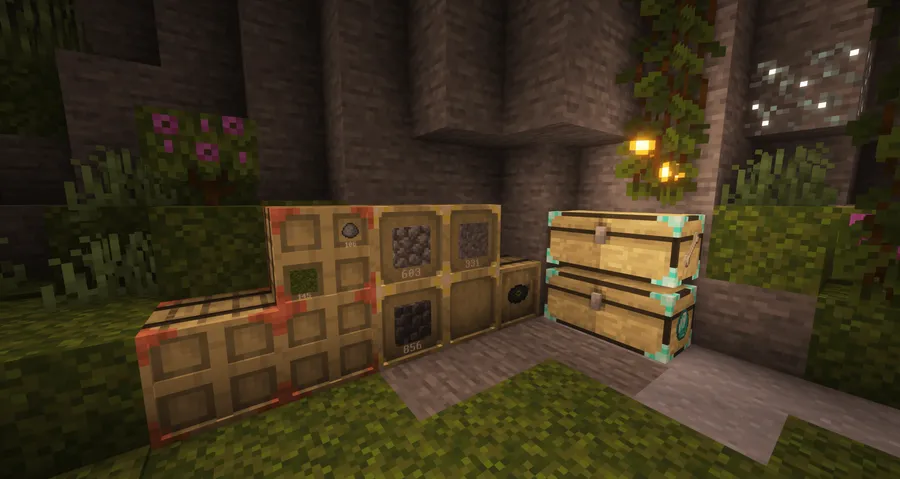 Sophisticated Storage Mod (26.1.1) Screenshot