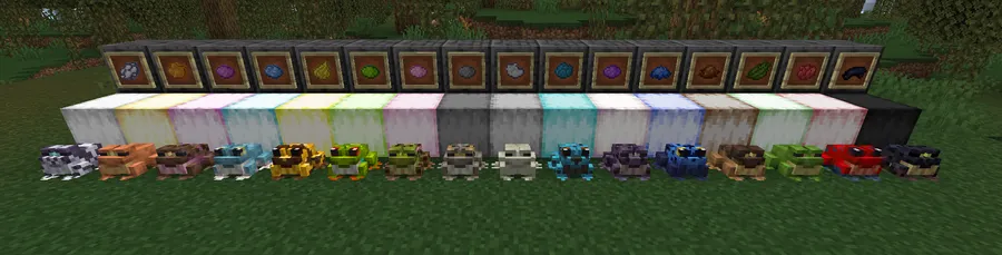 Swampier Swamps Mod (1.20.4) Screenshot