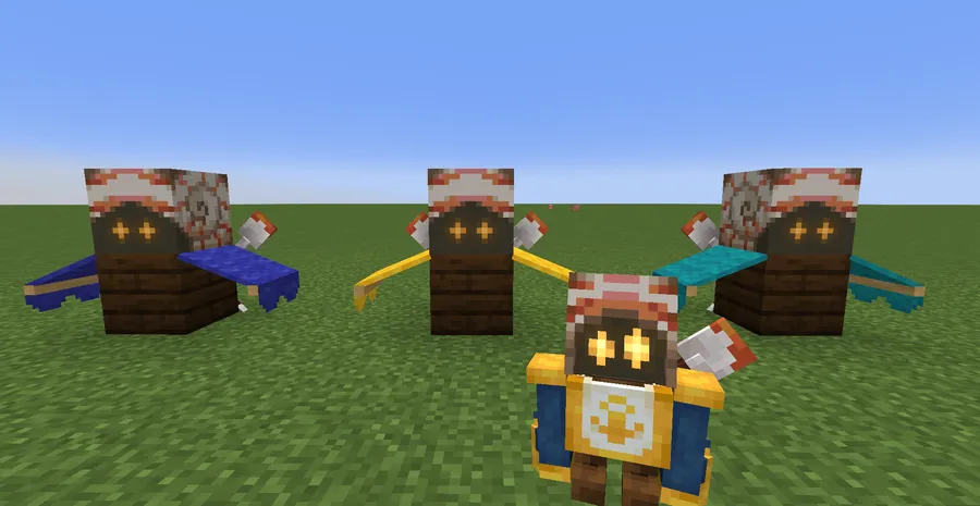 Dusty Decorations Mod (1.21.4) Screenshot