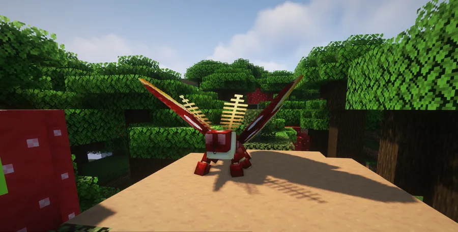 Mythic Mounts Mod (1.20.1) Screenshot