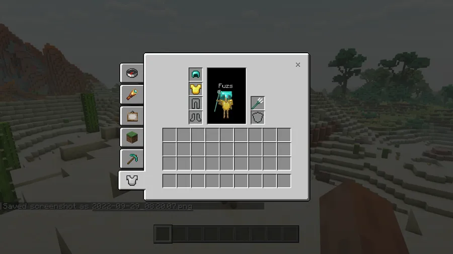 Armor Statues Mod (1.21.11) Screenshot