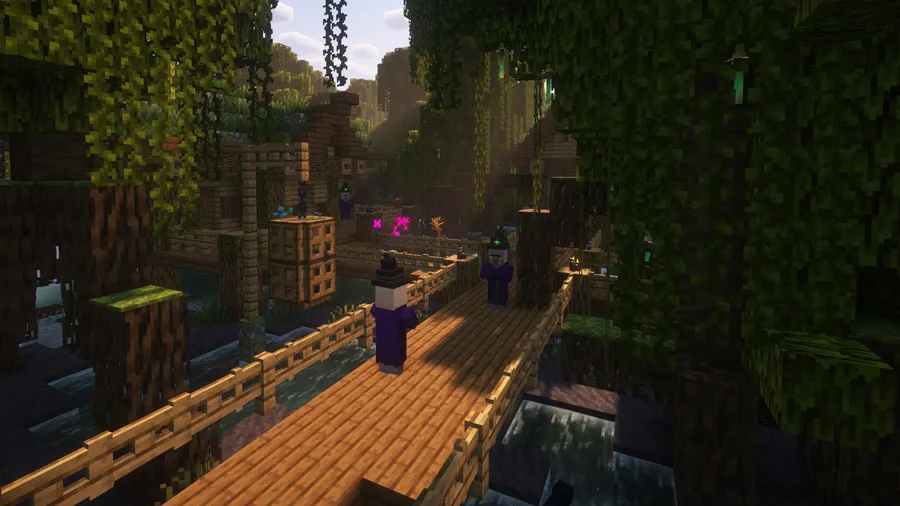 Villages&Pillages Mod (1.21.4) Screenshot