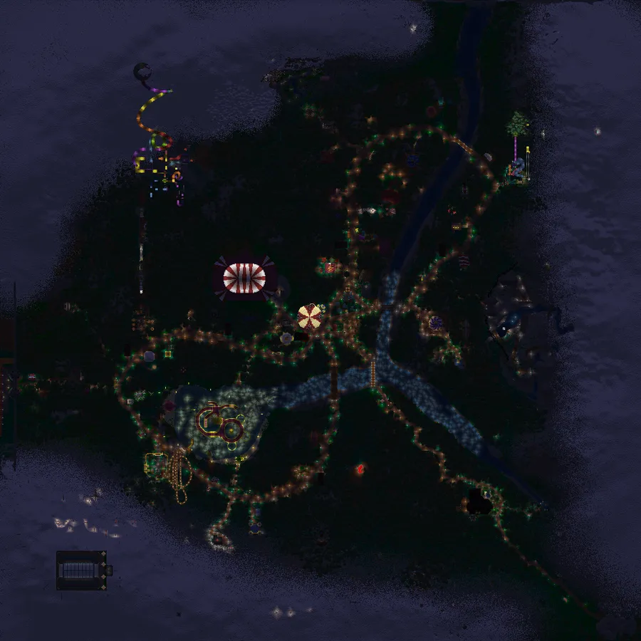 Surveyor Map Framework Mod (26.1) Screenshot