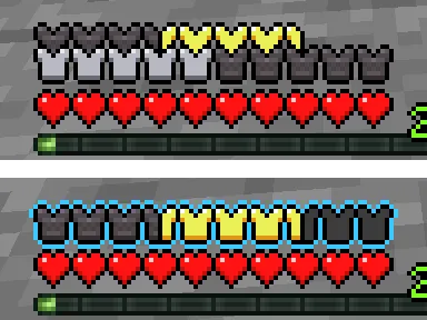 Armor Chroma for Fabric Mod (1.21.5) Screenshot