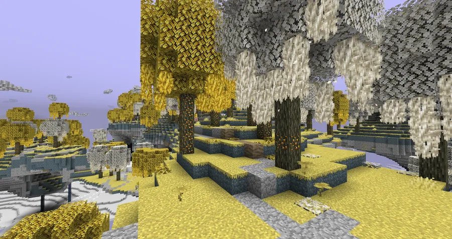 The Aether: Redux Mod (1.20.1) Screenshot