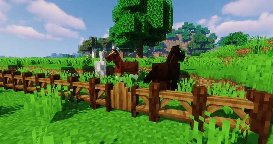 Macaw's Fences and Walls Mod (26.1) Screenshot