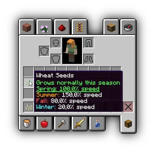 Fabric Seasons Mod (1.21.1) Screenshot