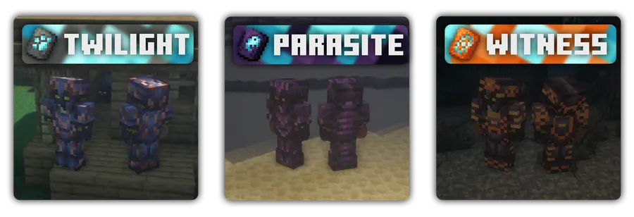 More Armor Trims Mod (1.21.11) Screenshot