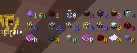 SkyblockAddons Unofficial Mod (26.1.1) Screenshot