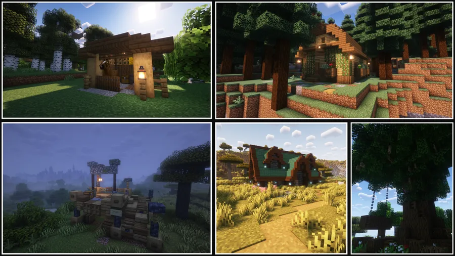 MVS - Moog's Voyager Structures Mod (1.21.11) Screenshot