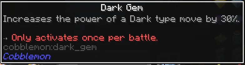 MoreCobblemonTweaks Mod (1.21.1) Screenshot