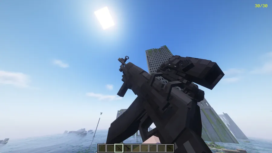 Vic's Point Blank Mod (1.21.11) Screenshot