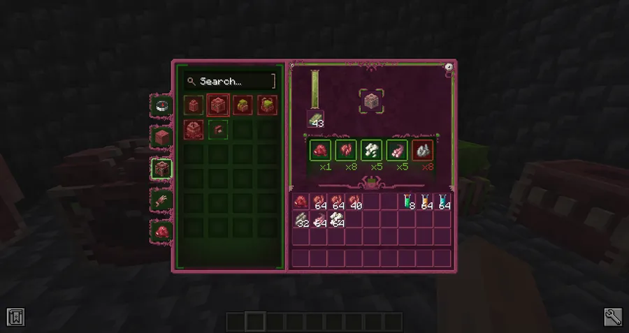 Biomancy Mod (1.20.1) Screenshot