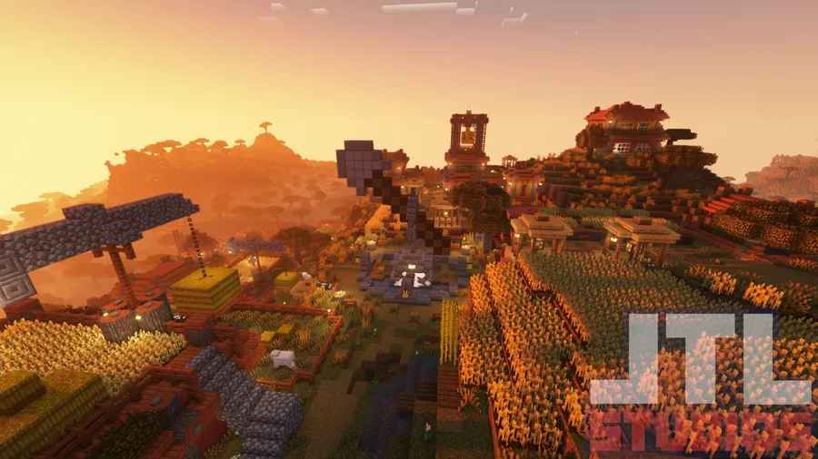 Better Villages Mod (1.21.9) Screenshot