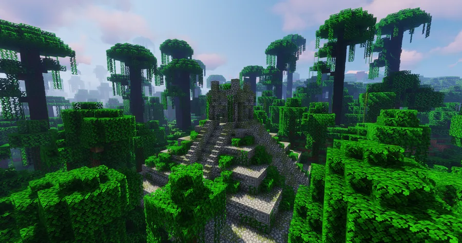 Dungeons Enhanced Mod (1.21.4) Screenshot