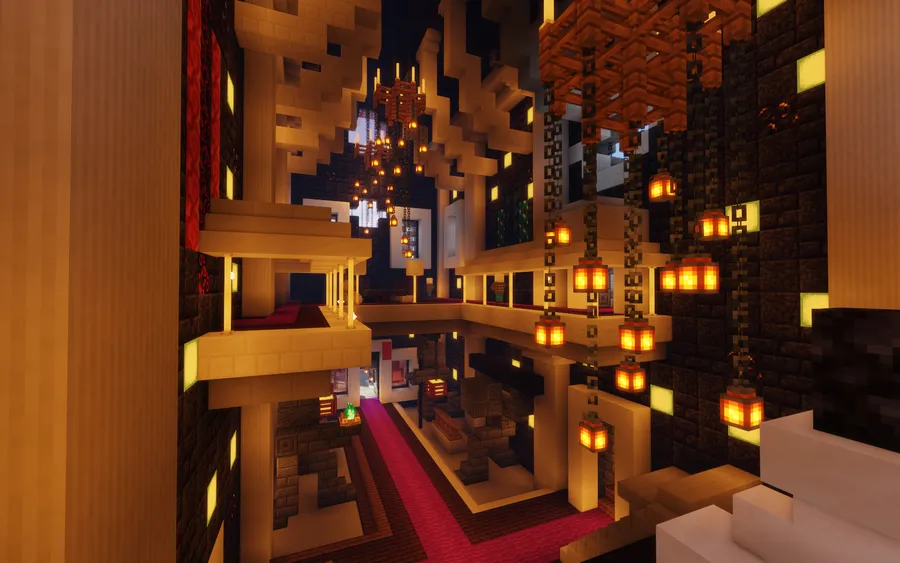 The Lost Castle Mod (1.21.5) Screenshot