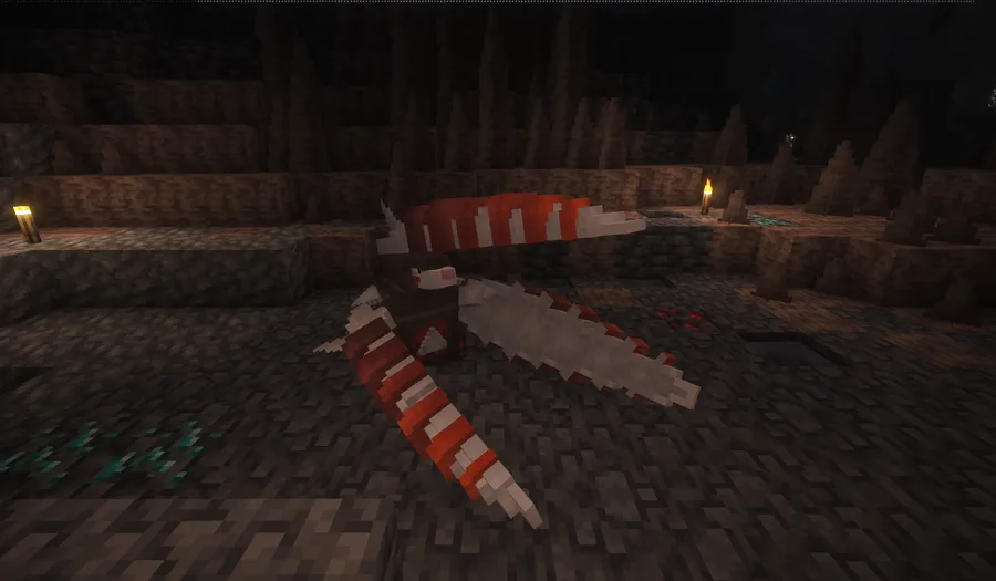 Navas ZA Megas Mod (1.21.1) Screenshot