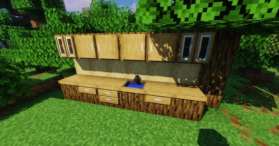 Macaw's Furniture Mod (26.1) Screenshot