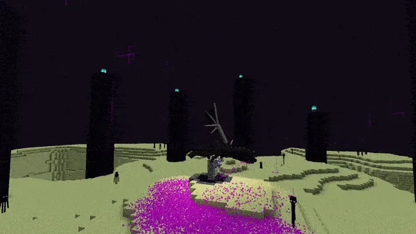 True Ending - Ender Dragon Overhaul Mod (26.1) Screenshot