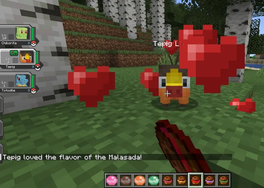 CobbleCuisine Mod (1.21.1) Screenshot