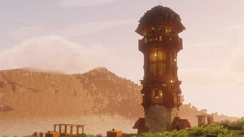 Luki's Grand Capitals Mod (1.21.11) Screenshot