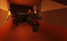 Rotten Creatures Mod (1.21.1) Screenshot