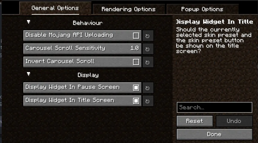 Skin Shuffle Mod (26.1.1) Screenshot