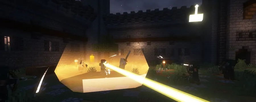 Paladins & Priests (RPG Series) Mod (1.21.1) Screenshot