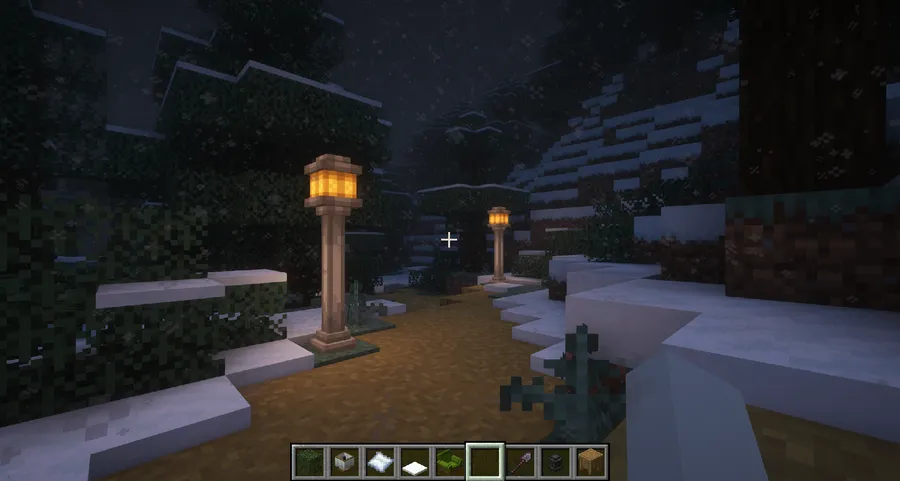 Lucky's Cozy Home: Refurnished Mod (1.21.1) Screenshot