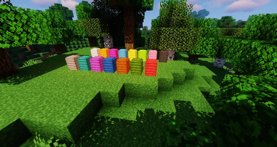 Macaw's Lights and Lamps Mod (26.1) Screenshot