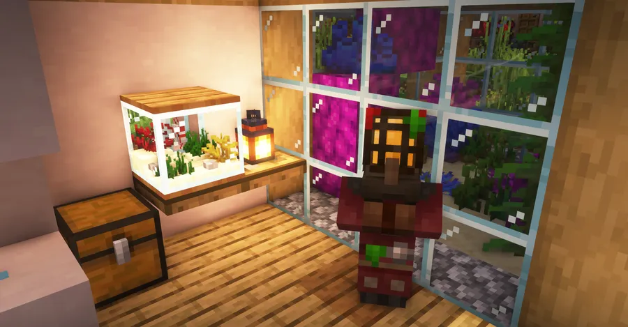 VillagersPlus Mod (1.20.1) Screenshot